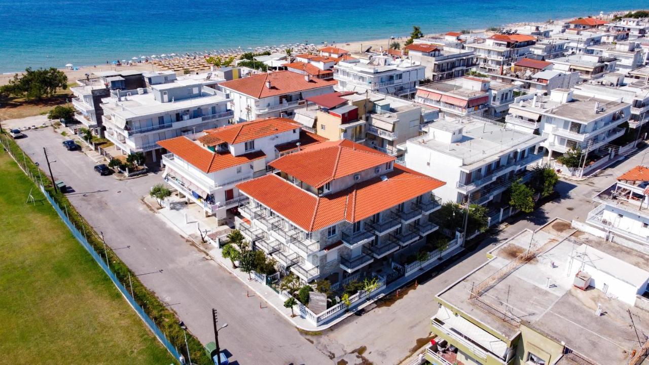 Dionisos Apartments Dioniszíu-part Kültér fotó