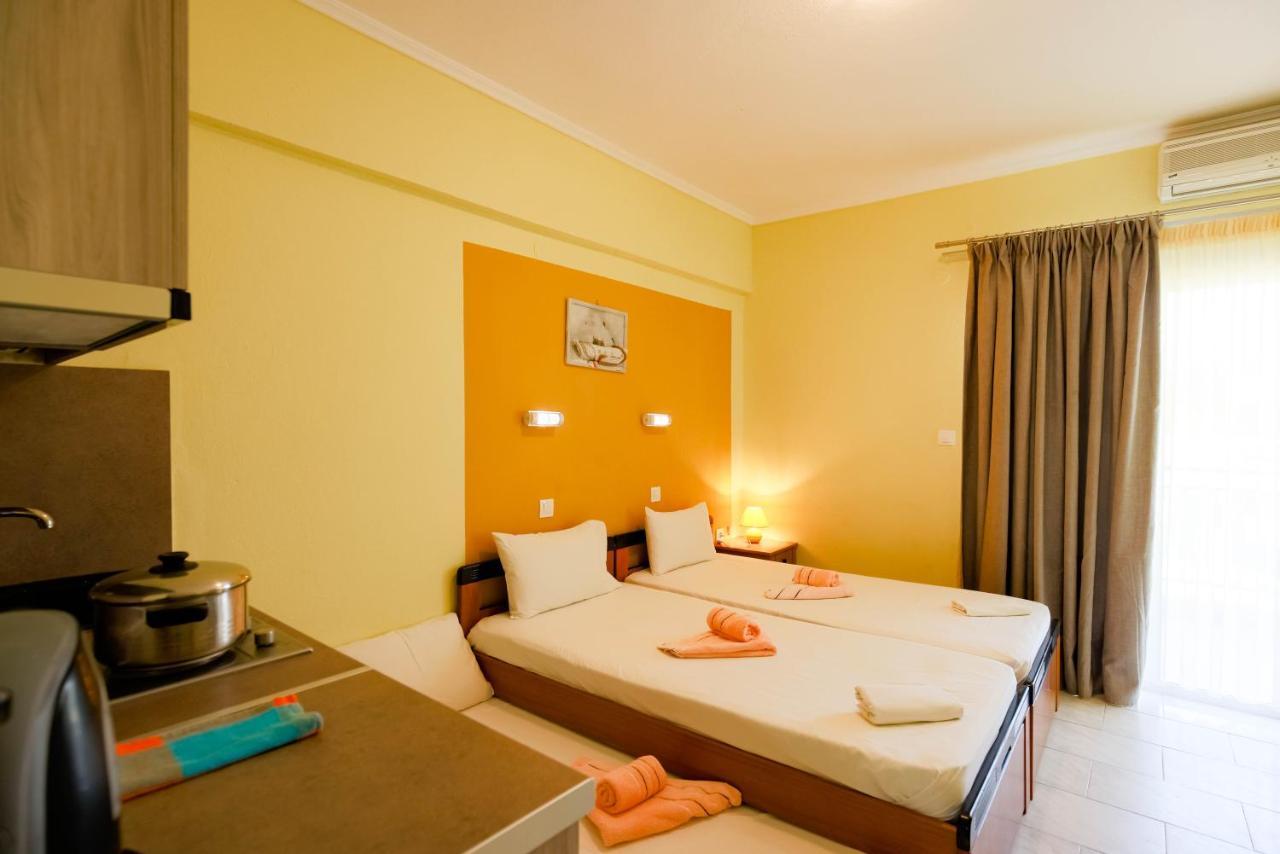 Dionisos Apartments Dioniszíu-part Kültér fotó