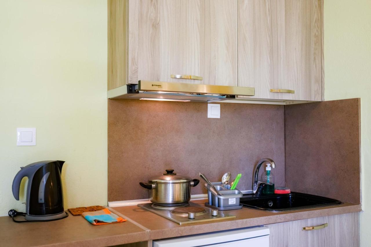Dionisos Apartments Dioniszíu-part Kültér fotó