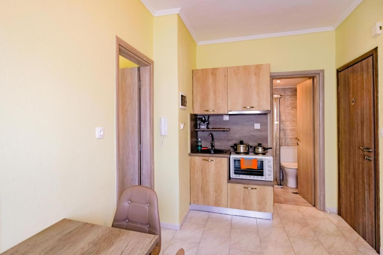 Dionisos Apartments Dioniszíu-part Kültér fotó