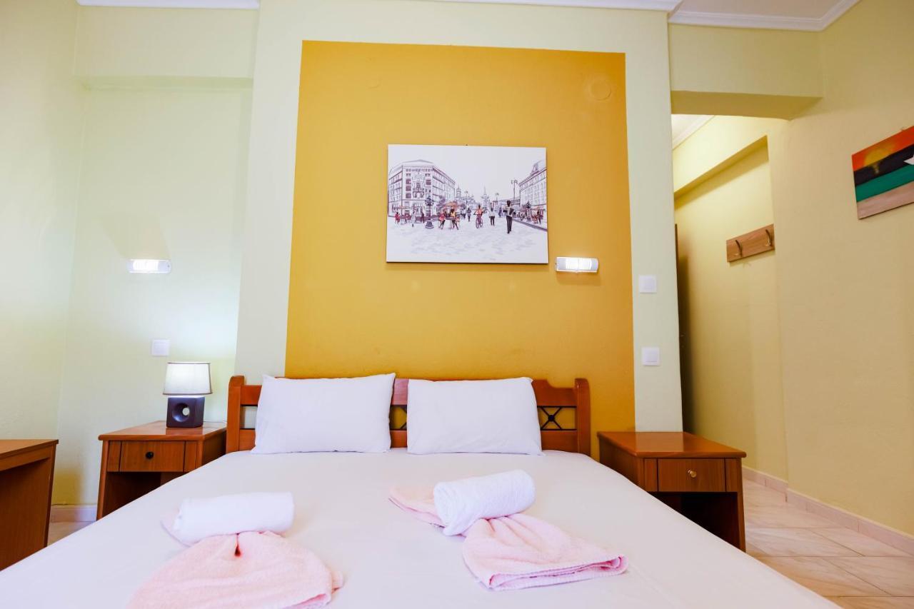 Dionisos Apartments Dioniszíu-part Kültér fotó