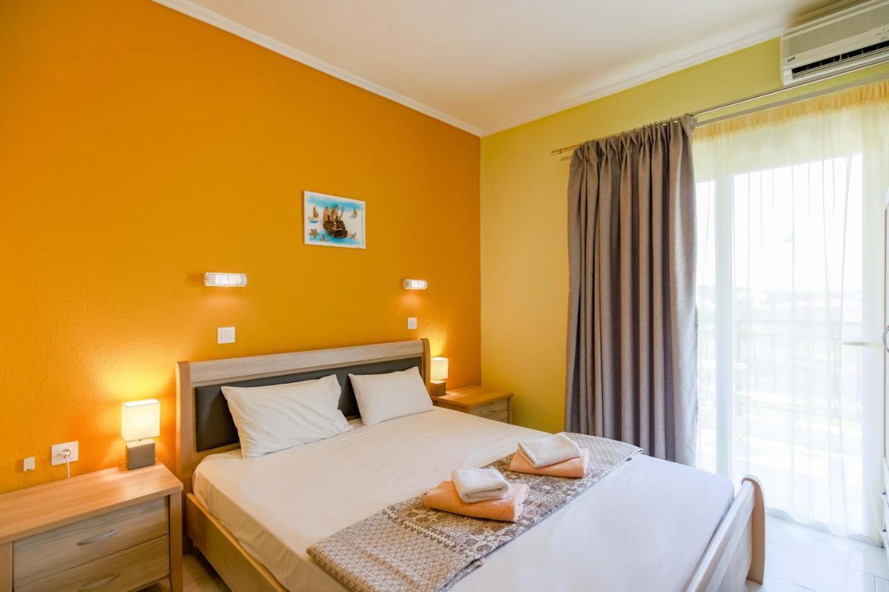 Dionisos Apartments Dioniszíu-part Kültér fotó