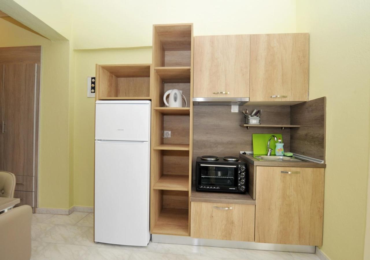 Dionisos Apartments Dioniszíu-part Kültér fotó