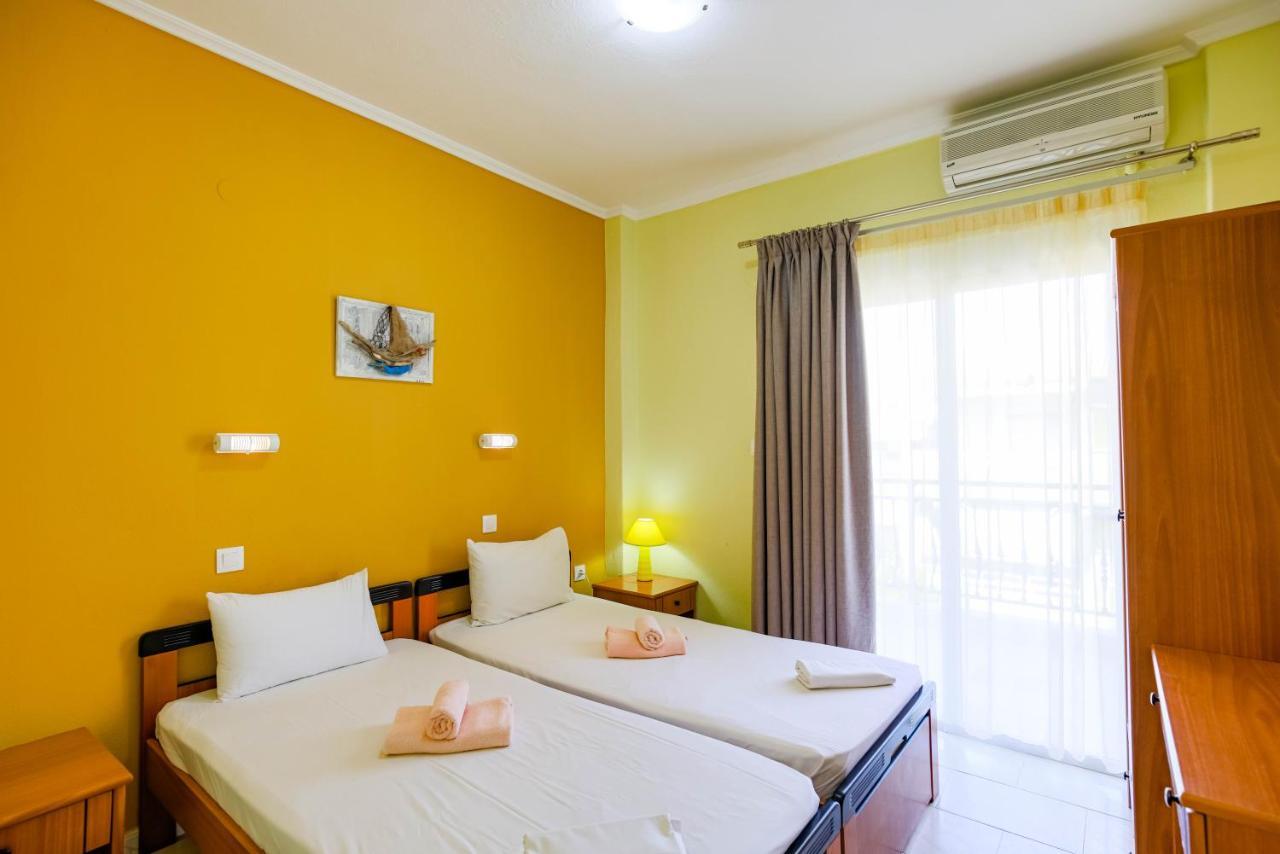 Dionisos Apartments Dioniszíu-part Kültér fotó