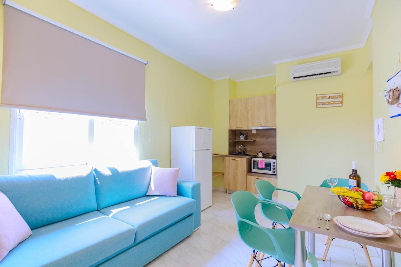 Dionisos Apartments Dioniszíu-part Kültér fotó