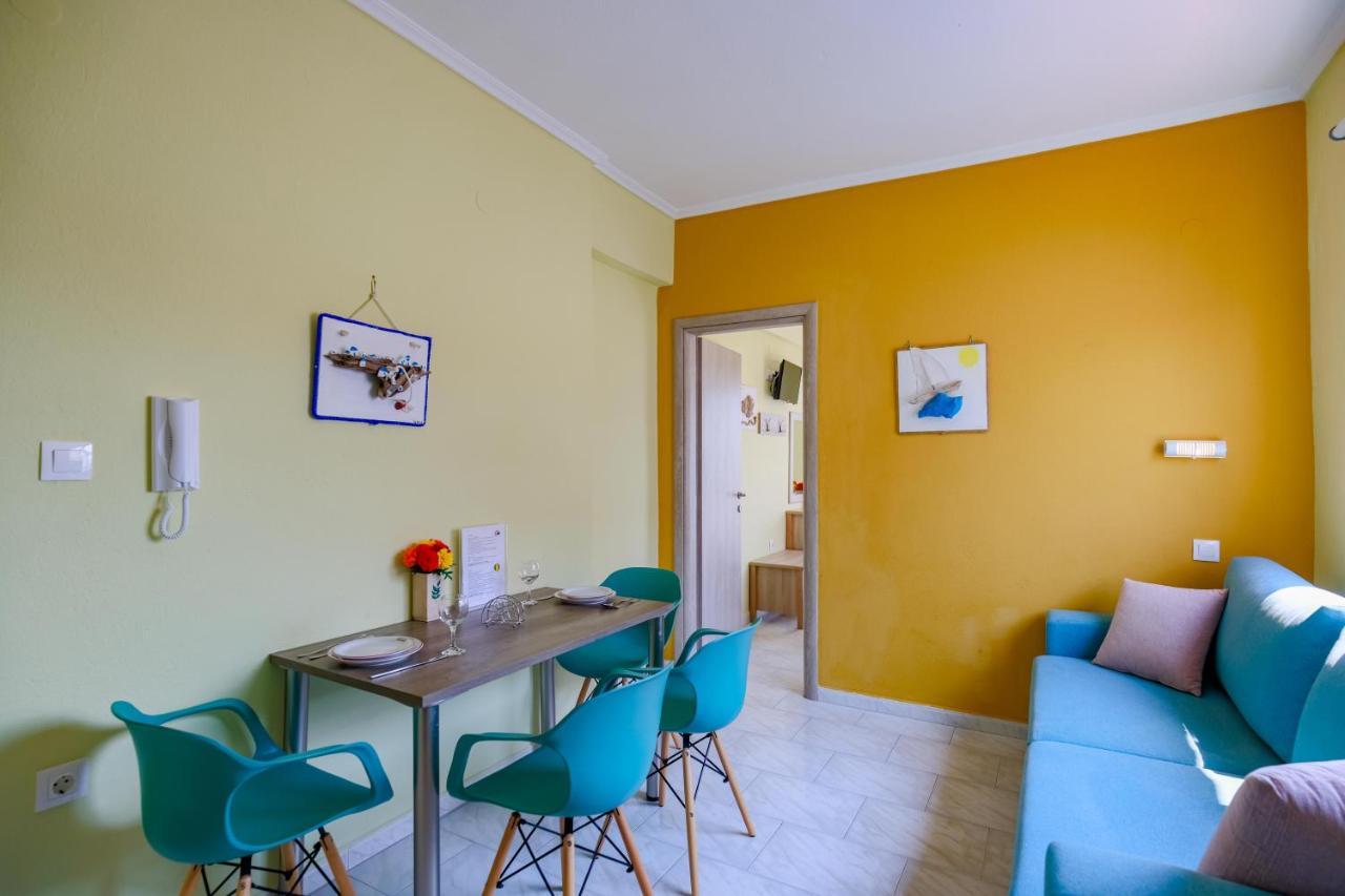 Dionisos Apartments Dioniszíu-part Kültér fotó