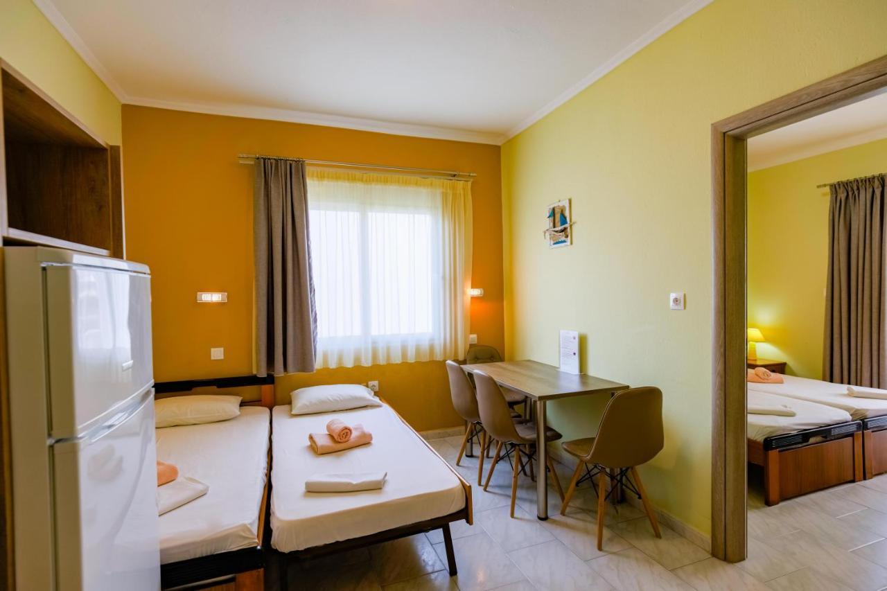 Dionisos Apartments Dioniszíu-part Kültér fotó