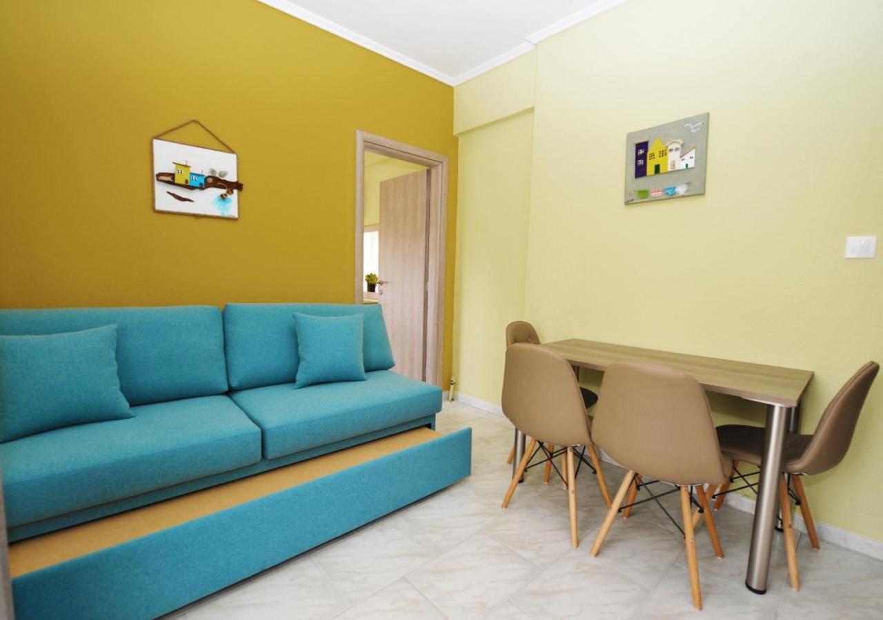 Dionisos Apartments Dioniszíu-part Kültér fotó