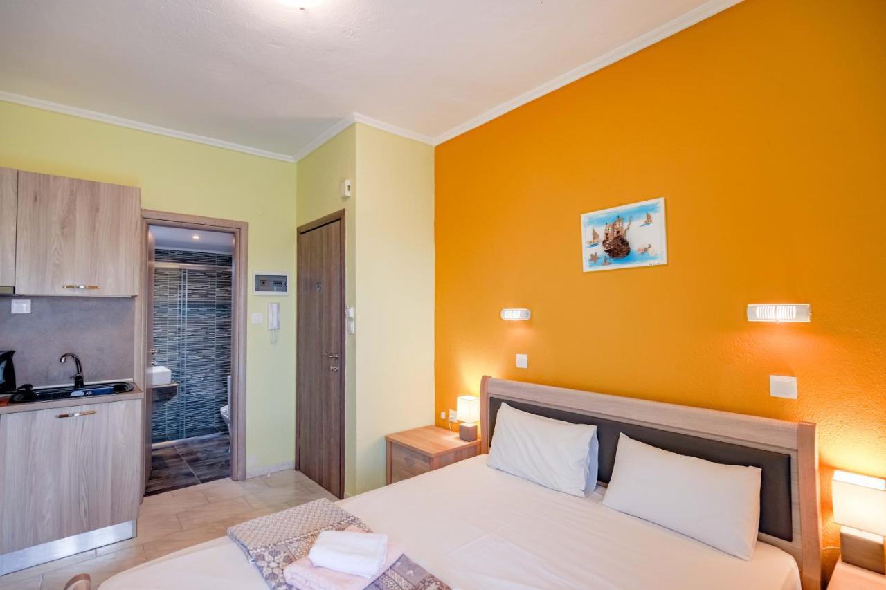 Dionisos Apartments Dioniszíu-part Kültér fotó