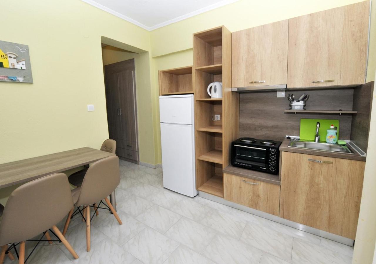 Dionisos Apartments Dioniszíu-part Kültér fotó