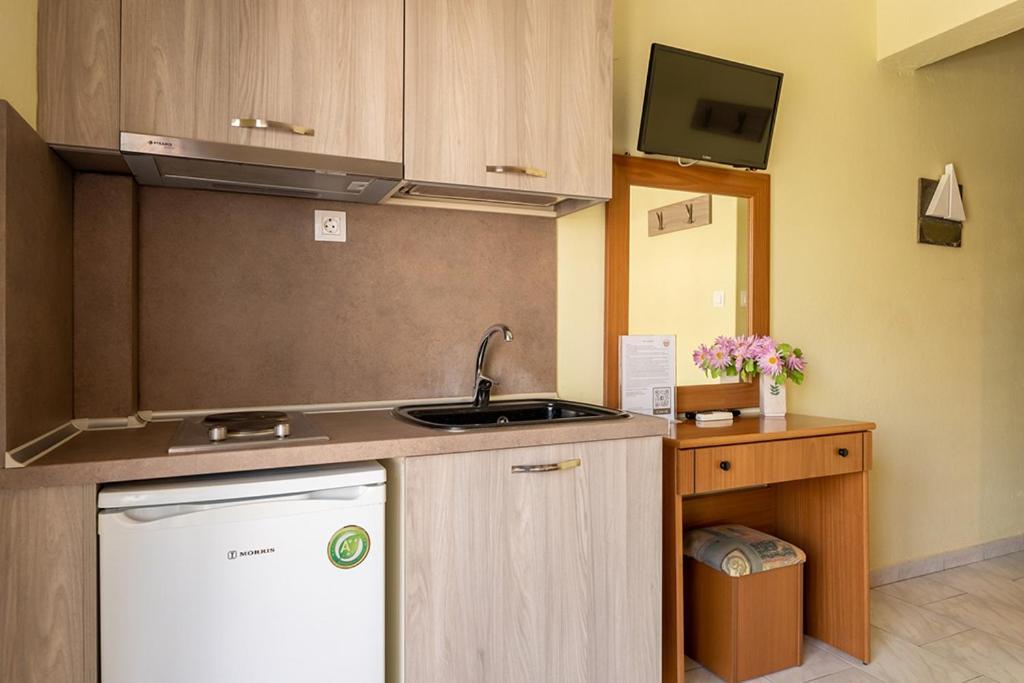 Dionisos Apartments Dioniszíu-part Kültér fotó