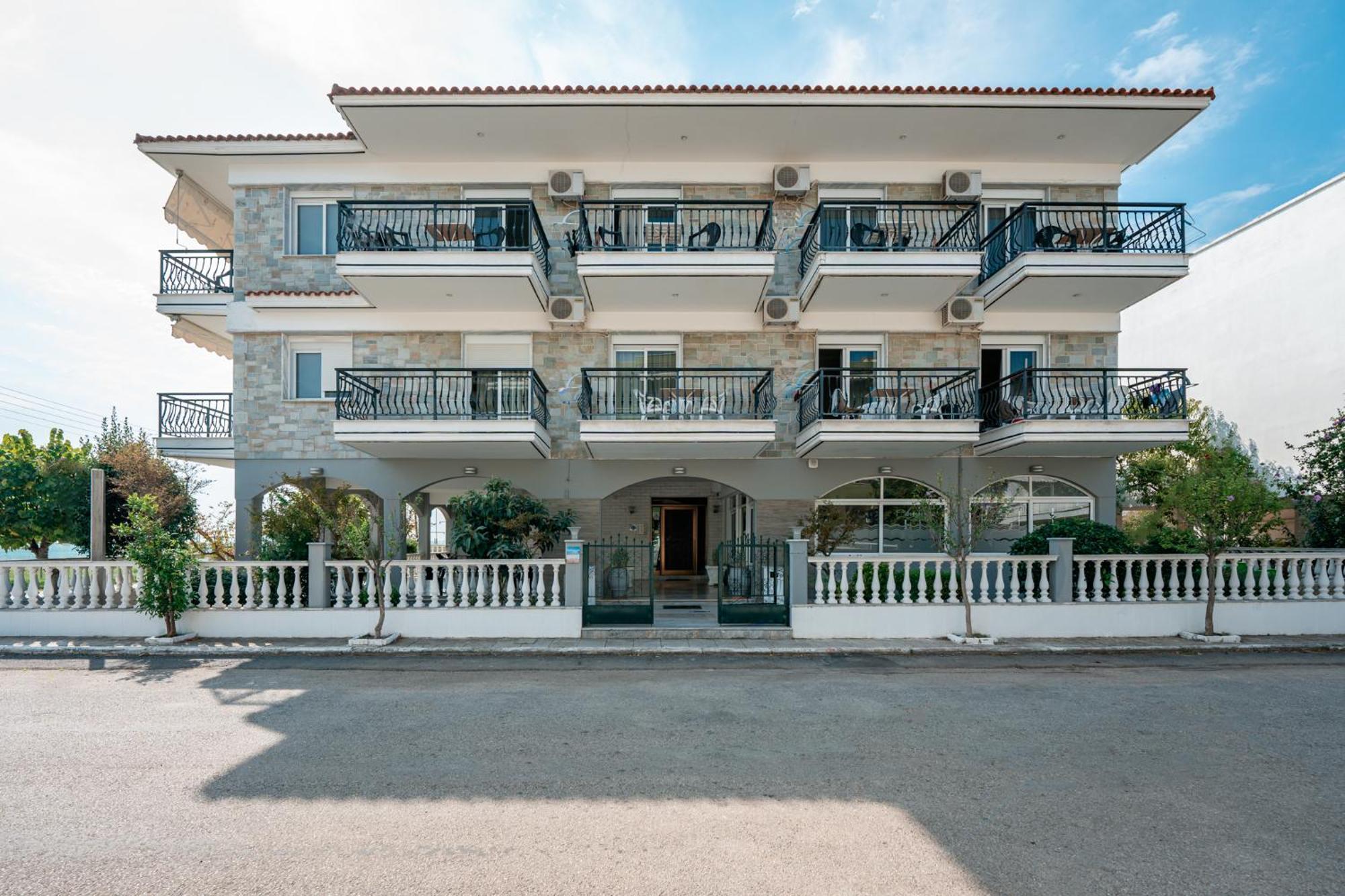 Dionisos Apartments Dioniszíu-part Kültér fotó