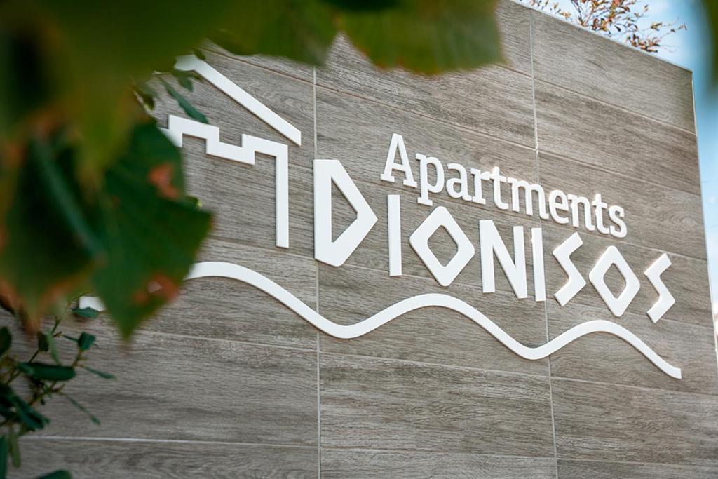 Dionisos Apartments Dioniszíu-part Kültér fotó