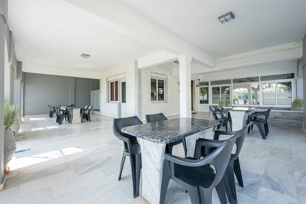 Dionisos Apartments Dioniszíu-part Kültér fotó