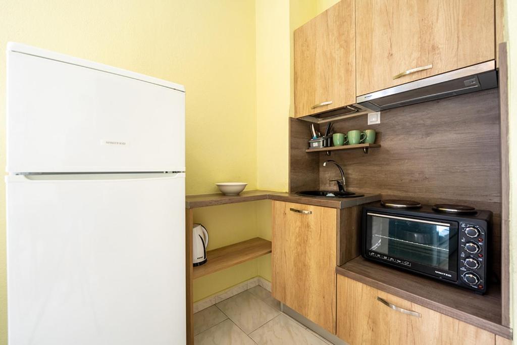 Dionisos Apartments Dioniszíu-part Kültér fotó