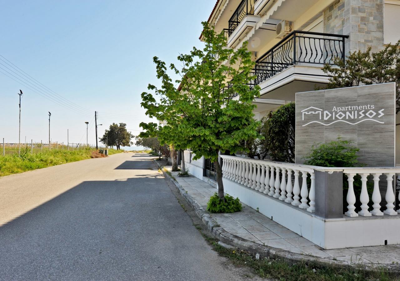 Dionisos Apartments Dioniszíu-part Kültér fotó